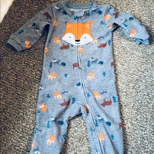 Boys carters footie pjs✨💙